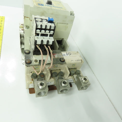 Cutler-Hammer CE15SN3 600VAC 300A Motor Starter 3Ph 120V Coil