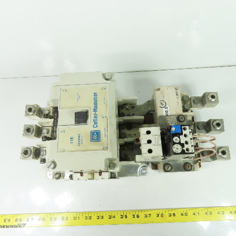 Cutler-Hammer CE15SN3 600VAC 300A Motor Starter 3Ph 120V Coil