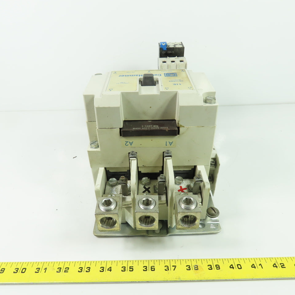 Cutler-Hammer CE15SN3 600VAC 300A Motor Starter 3Ph 120V Coil