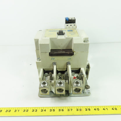 Cutler-Hammer CE15SN3 600VAC 300A Motor Starter 3Ph 120V Coil