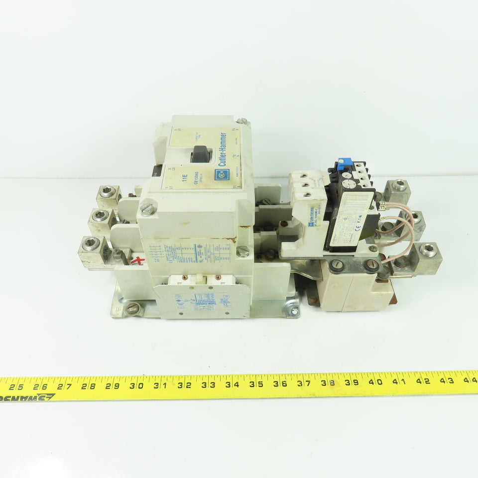 Cutler-Hammer CE15SN3 600VAC 300A Motor Starter 3Ph 120V Coil