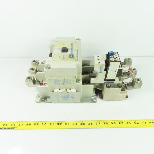 Cutler-Hammer CE15SN3 600VAC 300A Motor Starter 3Ph 120V Coil