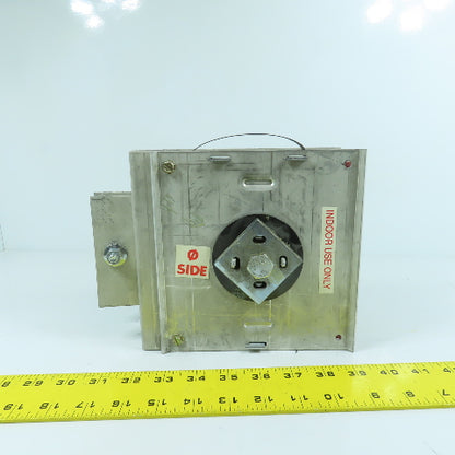 GE F3HC16SLI10 Spectra Series 1600A Copper Busway End Joint ONLY 3PH 3W