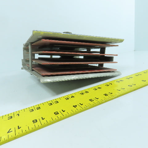 GE F3HC16SLI10 Spectra Series 1600A Copper Busway End Joint ONLY 3PH 3W