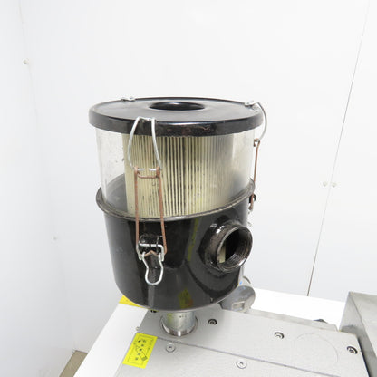 Golden Bridge KVF Style 380V 50Hz Oil-Free Rotary Vane Vacuum Pump 3Ph 160M³/H