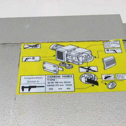 Golden Bridge KVF Style 380V 50Hz Oil-Free Rotary Vane Vacuum Pump 3Ph 160M³/H