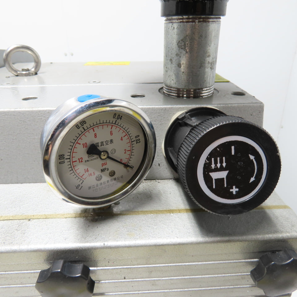 Golden Bridge KVF Style 380V 50Hz Oil-Free Rotary Vane Vacuum Pump 3Ph 160M³/H