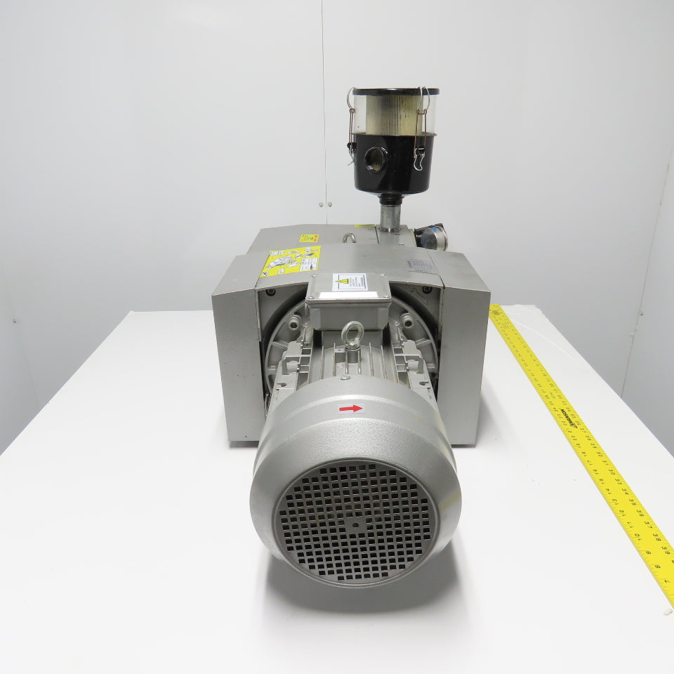 Golden Bridge KVF Style 380V 50Hz Oil-Free Rotary Vane Vacuum Pump 3Ph 160M³/H