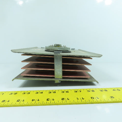 GE F3HC16SLI10 Spectra Series 1600A Copper Busway Joint Coupling 3PH 3W