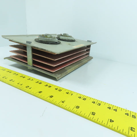 GE F3HC16SLI10 Spectra Series 1600A Copper Busway Joint Coupling 3PH 3W