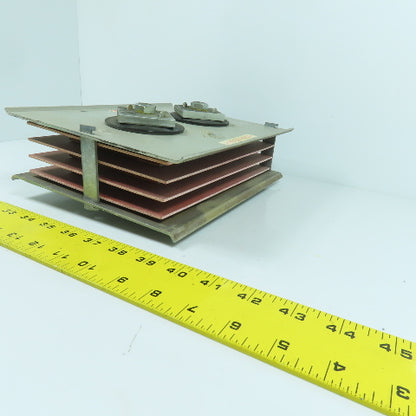 GE F3HC16SLI10 Spectra Series 1600A Copper Busway Joint Coupling 3PH 3W
