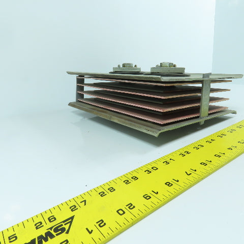 GE F3HC16SLI10 Spectra Series 1600A Copper Busway Joint Coupling 3PH 3W