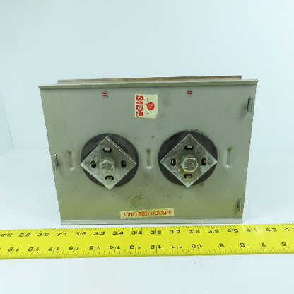 GE F3HC16SLI10 Spectra Series 1600A Copper Busway Joint Coupling 3PH 3W