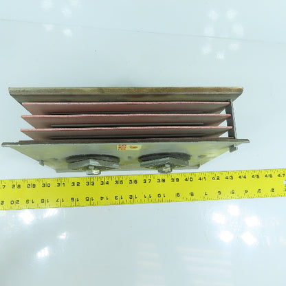 GE F3HC16SLI10 Spectra Series 1600A Copper Busway Joint Coupling 3PH 3W