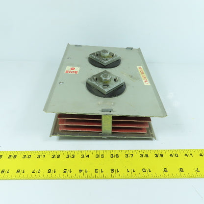 GE F3HC16SLI10 Spectra Series 1600A Copper Busway Joint Coupling 3PH 3W