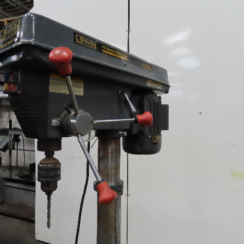 Black Bull DP16UL 16" Floor Vertical Drill Press 110V 1Ph 16 Speed 260-4220 rpm