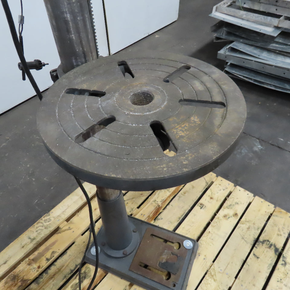 Black Bull DP16UL 16" Floor Vertical Drill Press 110V 1Ph 16 Speed 260-4220 rpm