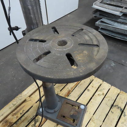 Black Bull DP16UL 16" Floor Vertical Drill Press 110V 1Ph 16 Speed 260-4220 rpm