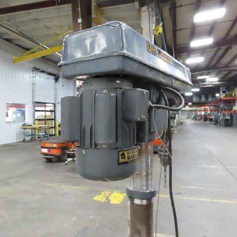 Black Bull DP16UL 16" Floor Vertical Drill Press 110V 1Ph 16 Speed 260-4220 rpm