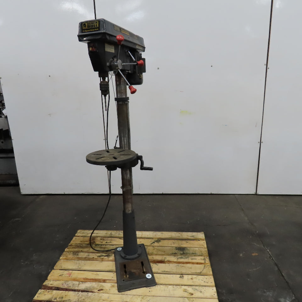 Black Bull DP16UL 16" Floor Vertical Drill Press 110V 1Ph 16 Speed 260-4220 rpm