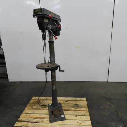 Black Bull DP16UL 16" Floor Vertical Drill Press 110V 1Ph 16 Speed 260-4220 rpm