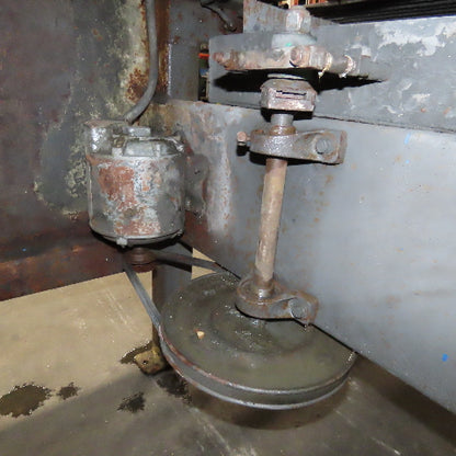 Rampe V8-C2-RRSP Wet Media Finishing Tumbler W/ Vibratory Offloading Conveyor