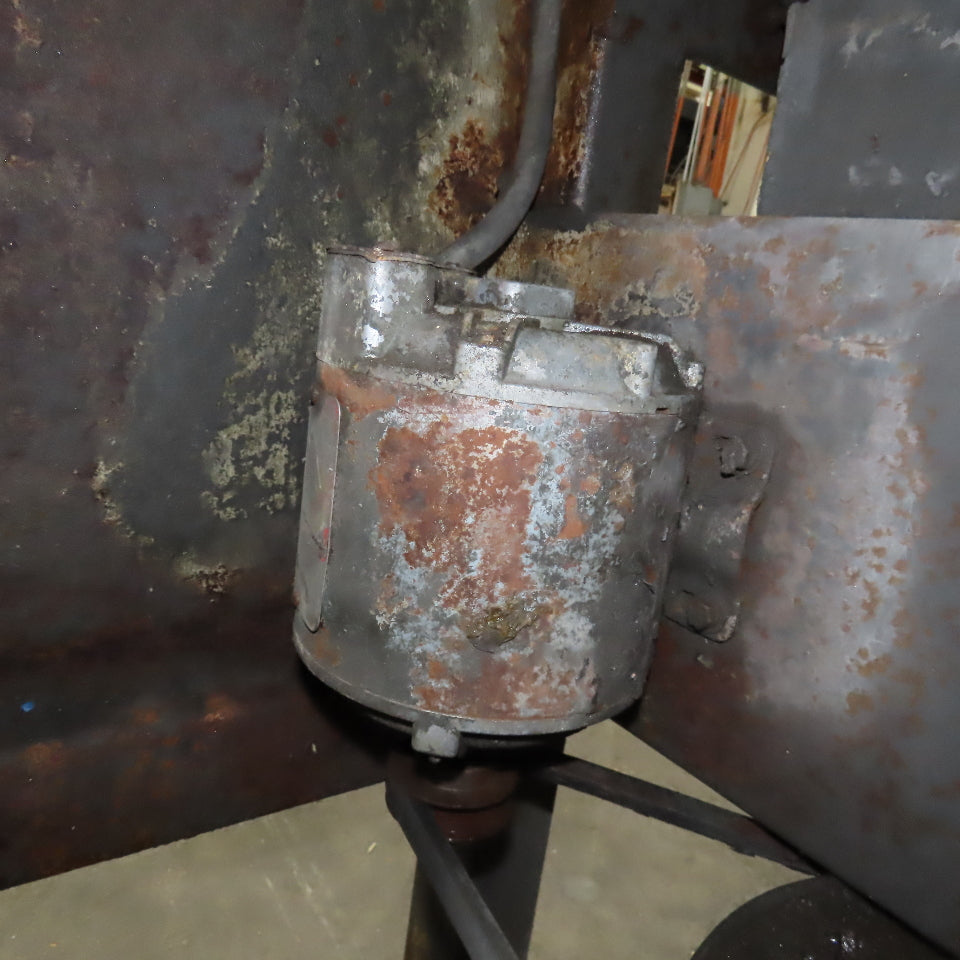 Rampe V8-C2-RRSP Wet Media Finishing Tumbler W/ Vibratory Offloading Conveyor