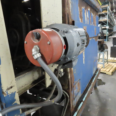 Rampe V8-C2-RRSP Wet Media Finishing Tumbler W/ Vibratory Offloading Conveyor