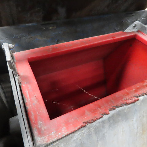 Rampe V8-C2-RRSP Wet Media Finishing Tumbler W/ Vibratory Offloading Conveyor