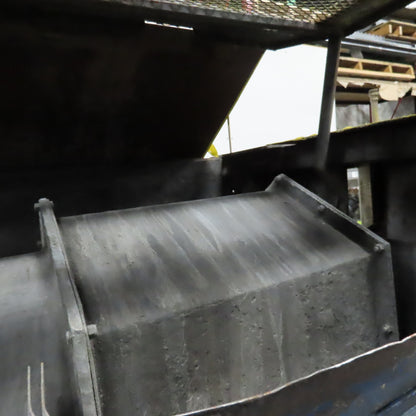 Rampe V8-C2-RRSP Wet Media Finishing Tumbler W/ Vibratory Offloading Conveyor