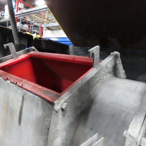 Rampe V8-C2-RRSP Wet Media Finishing Tumbler W/ Vibratory Offloading Conveyor