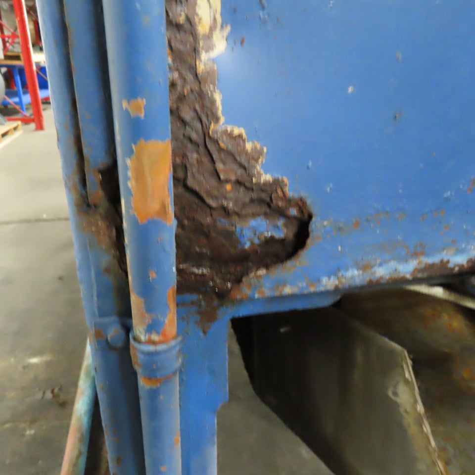 Rampe V8-C2-RRSP Wet Media Finishing Tumbler W/ Vibratory Offloading Conveyor