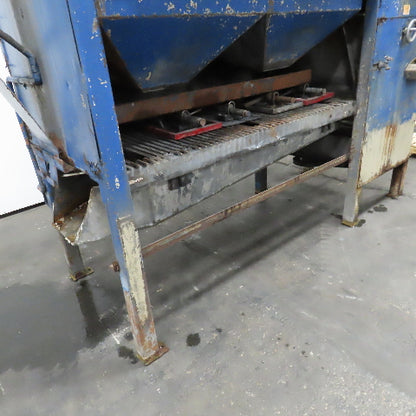 Rampe V8-C2-RRSP Wet Media Finishing Tumbler W/ Vibratory Offloading Conveyor