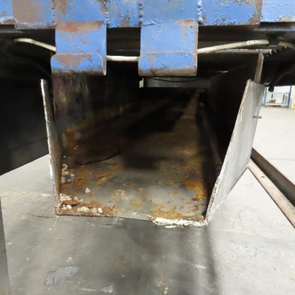 Rampe V8-C2-RRSP Wet Media Finishing Tumbler W/ Vibratory Offloading Conveyor