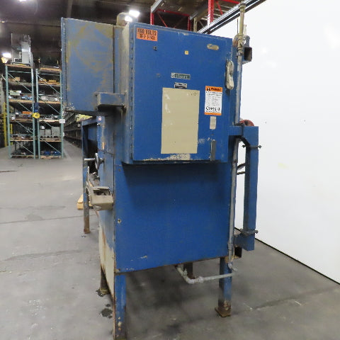 Rampe V8-C2-RRSP Wet Media Finishing Tumbler W/ Vibratory Offloading Conveyor