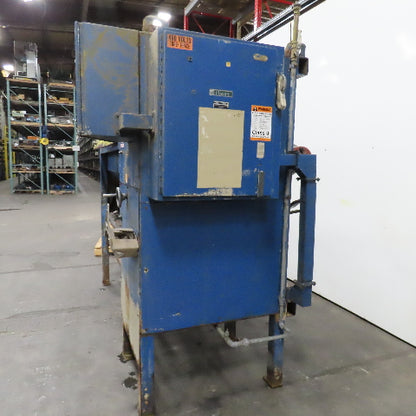Rampe V8-C2-RRSP Wet Media Finishing Tumbler W/ Vibratory Offloading Conveyor