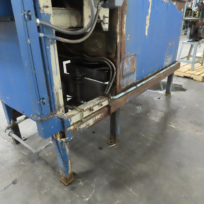 Rampe V8-C2-RRSP Wet Media Finishing Tumbler W/ Vibratory Offloading Conveyor