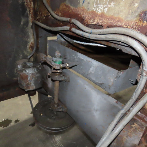 Rampe V8-C2-RRSP Wet Media Finishing Tumbler W/ Vibratory Offloading Conveyor