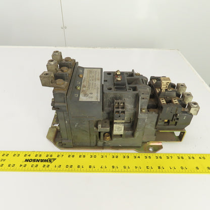 Allen Bradley 505-ECD Size 4 Motor Starter 100HP 120V Coil W/ 592-EOW16 Overload