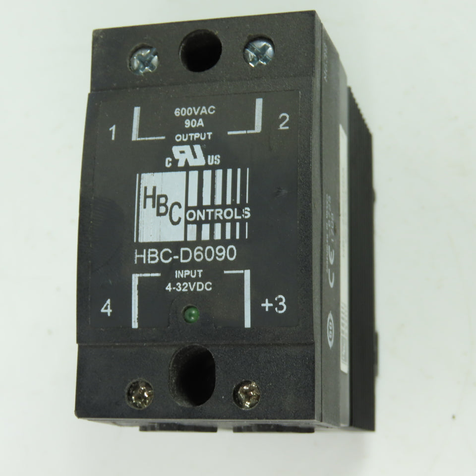 HBC Controls HBC-690CHDA 600VAC 40A Solid State Relay Controller 32VDC HBC-D6090