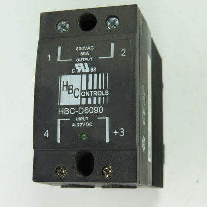 HBC Controls HBC-690CHDA 600VAC 40A Solid State Relay Controller 32VDC HBC-D6090