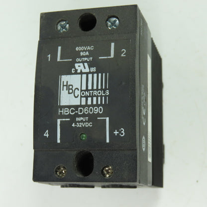 HBC Controls HBC-690CHDA 600VAC 40A Solid State Relay Controller 32VDC HBC-D6090