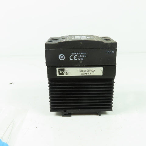 HBC Controls HBC-690CHDA 600VAC 40A Solid State Relay Controller 32VDC HBC-D6090
