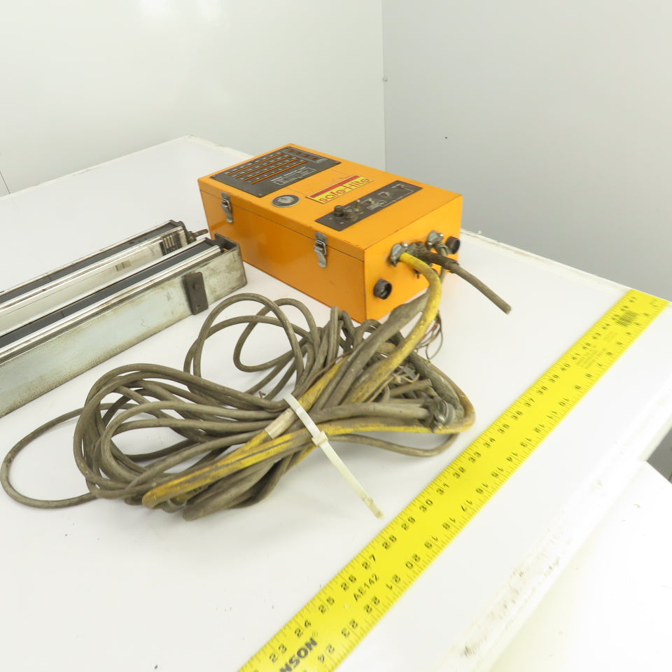 Weldtron 8222B Safe-T-Lite Control Box 115V 1PH W/ 2 Light Curtains