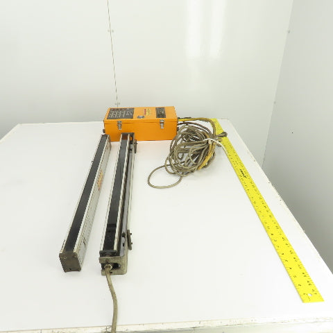Weldtron 8222B Safe-T-Lite Control Box 115V 1PH W/ 2 Light Curtains