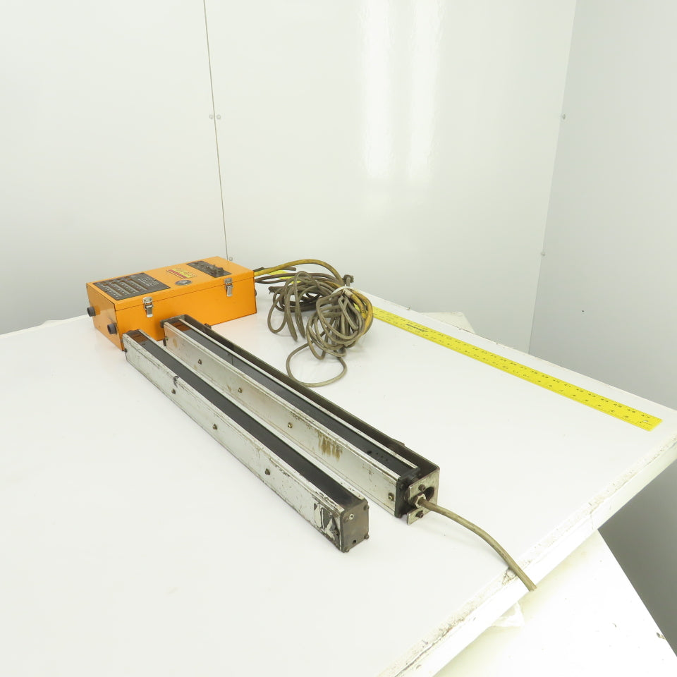 Weldtron 8222B Safe-T-Lite Control Box 115V 1PH W/ 2 Light Curtains