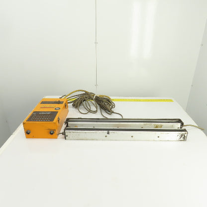 Weldtron 8222B Safe-T-Lite Control Box 115V 1PH W/ 2 Light Curtains