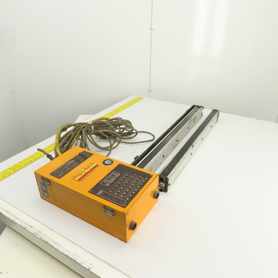 Weldtron 8222B Safe-T-Lite Control Box 115V 1PH W/ 2 Light Curtains