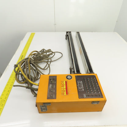 Weldtron 8222B Safe-T-Lite Control Box 115V 1PH W/ 2 Light Curtains