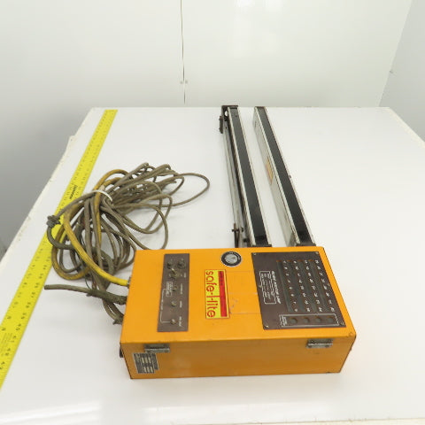 Weldtron 8222B Safe-T-Lite Control Box 115V 1PH W/ 2 Light Curtains